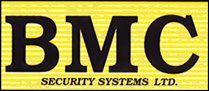 BMC Security Systems Northern Ireland Logo
