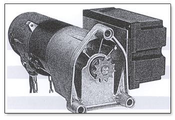 roller shutter mechanism