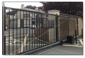 security gates tyrone